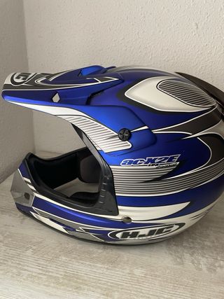 Casco HJC AC X2 E talla XL Off road/cross/ motocro