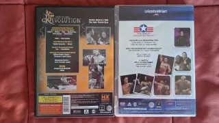 2 DVD WWE American Bash + New Year's Revolution