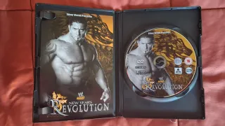 2 DVD WWE American Bash + New Year's Revolution