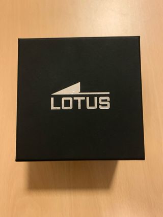 Reloj Lotus Cronógrafo Negro