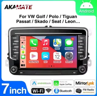 Radio Android VW Seat Skoda 7 Pulgadas