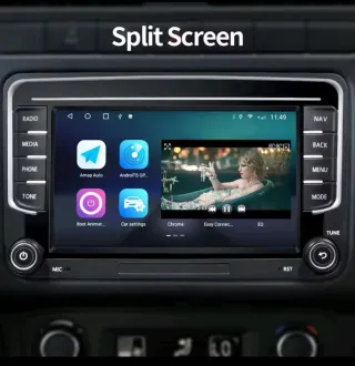 Radio Android VW Seat Skoda 7 Pulgadas