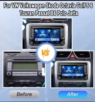 Radio Android VW Seat Skoda 7 Pulgadas