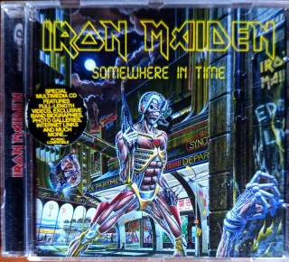 Iron Maiden - Somewhere in Time CD