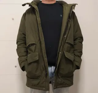 Parka DC verde