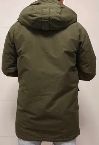 Parka DC verde
