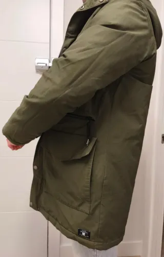 Parka DC verde