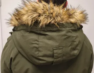 Parka DC verde