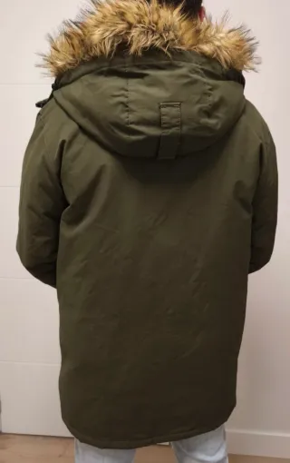Parka DC verde
