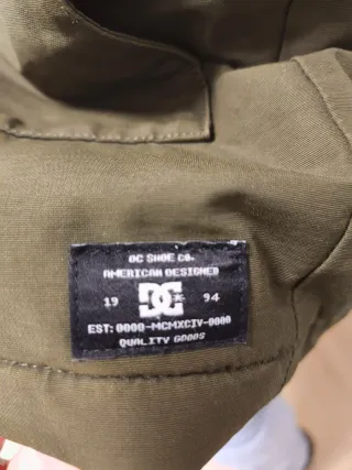 Parka DC verde