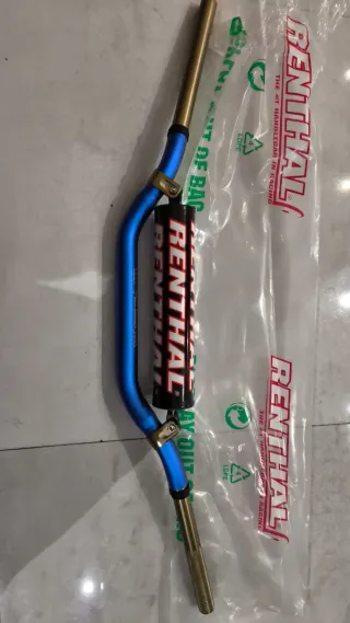 Manillar Moto Renthal Twinwall Azul 997