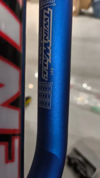 Manillar Moto Renthal Twinwall Azul 997