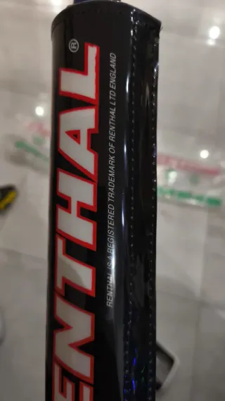 Manillar Moto Renthal Twinwall Azul 997