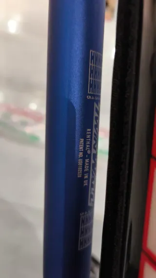 Manillar Moto Renthal Twinwall Azul 997