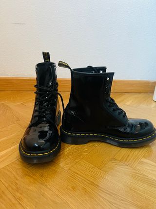 Botas Dr. Martens Charol Negras