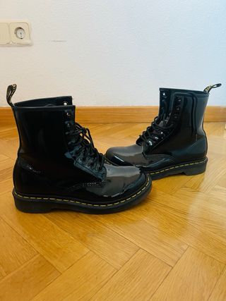 Botas Dr. Martens Charol Negras