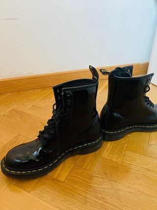 Botas Dr. Martens Charol Negras