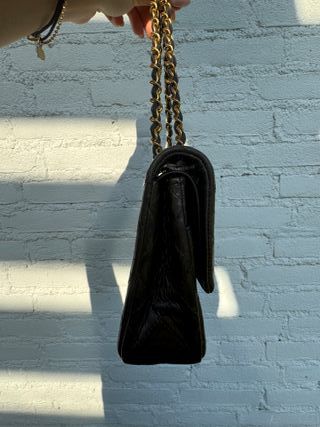 Bolso de hombro Marrón