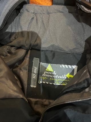 Pantaloncini da sci per bambini Peak Mountain T