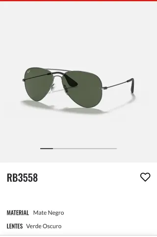 Gafas de Sol Ray-Ban RB3558 Nuevas