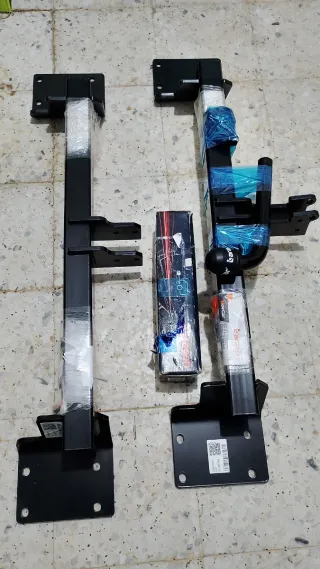 Remolque BMW X5 X6 Aragón