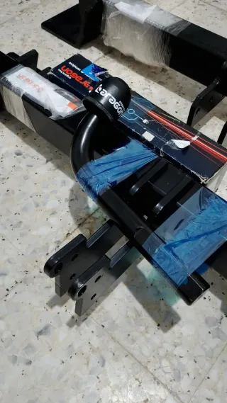 Remolque BMW X5 X6 Aragón