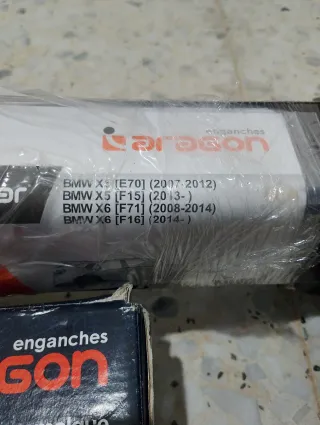 Remolque BMW X5 X6 Aragón