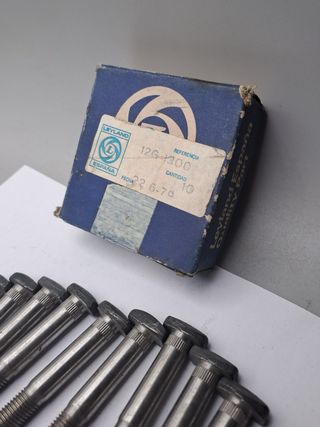 10 x Tornillos Biela Mini Clásico 12G1300