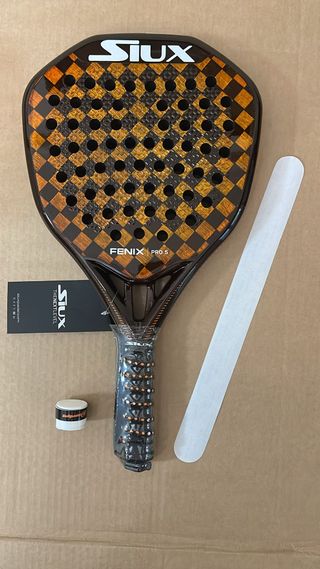 Pala de Pádel Siux Fenix Pro 5 2025 over y protect
