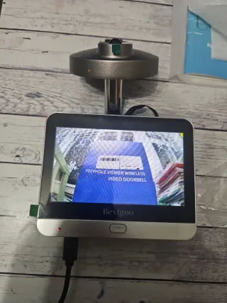 Videoportero PEEPHOLE VIEWER Inalámbrico