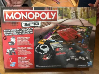 Monopoly Tramposo Juego de Mesa