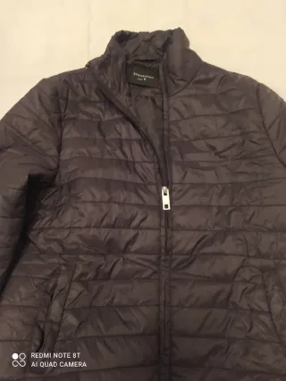 Cazadora acolchada Shana gris talla S