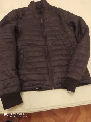 Cazadora acolchada Shana gris talla S