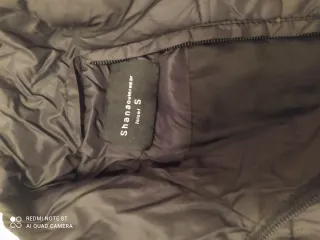 Cazadora acolchada Shana gris talla S