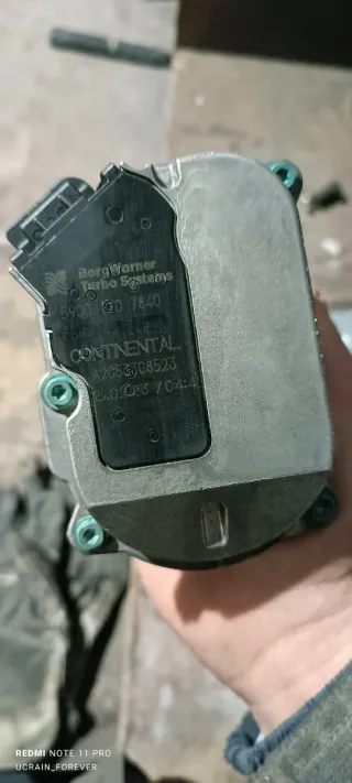 Actuador Turbo BorgWarner Continental Audi A6