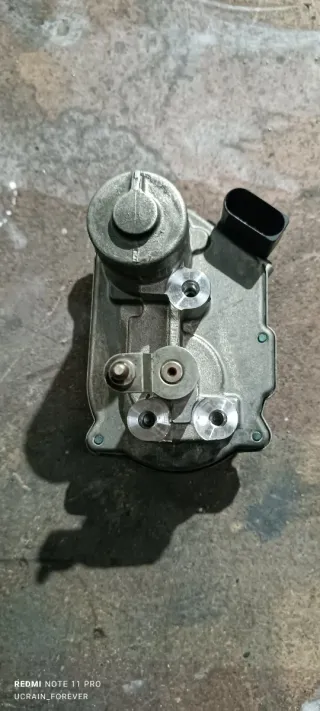 Actuador Turbo BorgWarner Continental Audi A6