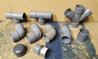 Accesorios para tubos de PVC