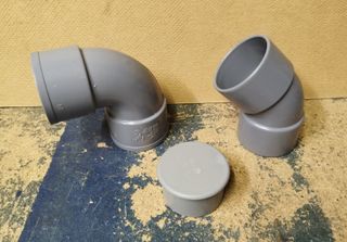 Accesorios para tubos de PVC