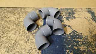 Accesorios para tubos de PVC