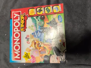 Monopoly Junior Juego de Mesa Hasbro