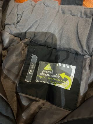 Pantaloncini da sci per bambini Peak Mountain