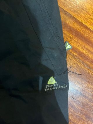 Pantaloncini da sci per bambini Peak Mountain