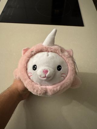 Peluche Gatto-Orca Tiger