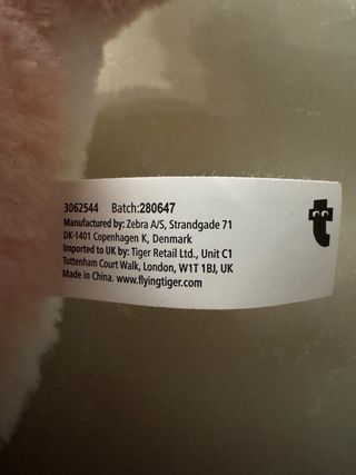 Peluche Gatto-Orca Tiger