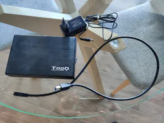 Disco Duro Externo Thosiva 1TB Caja Tooq USB 3.0