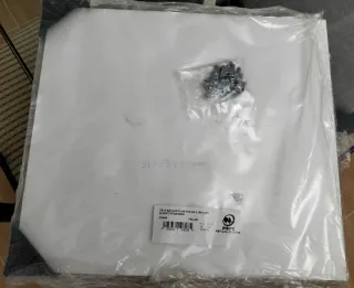 Pack 2 Baldas Finlar Blancas 37x33x1.5cm