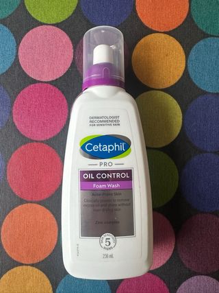 Cetaphil Pro Oil Control Foam Wash 236 ml