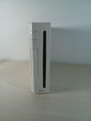 Nintendo Wii Bianca con cavi e sensore