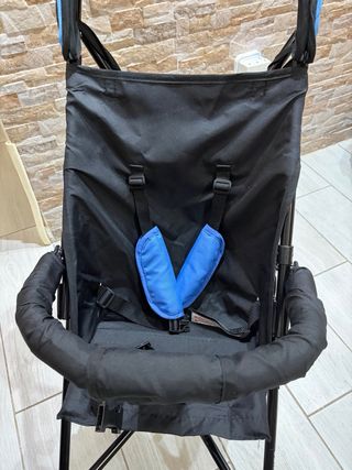 Cochecito paraguas Bebesit negro y azul