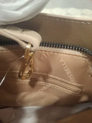 Borsa CHRISDELLA Beige